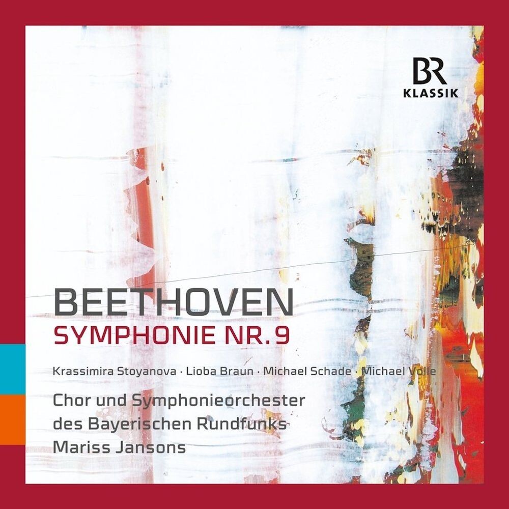 

Диск CD Beethoven: Symphony No. 9 - Ludwig van Beethoven