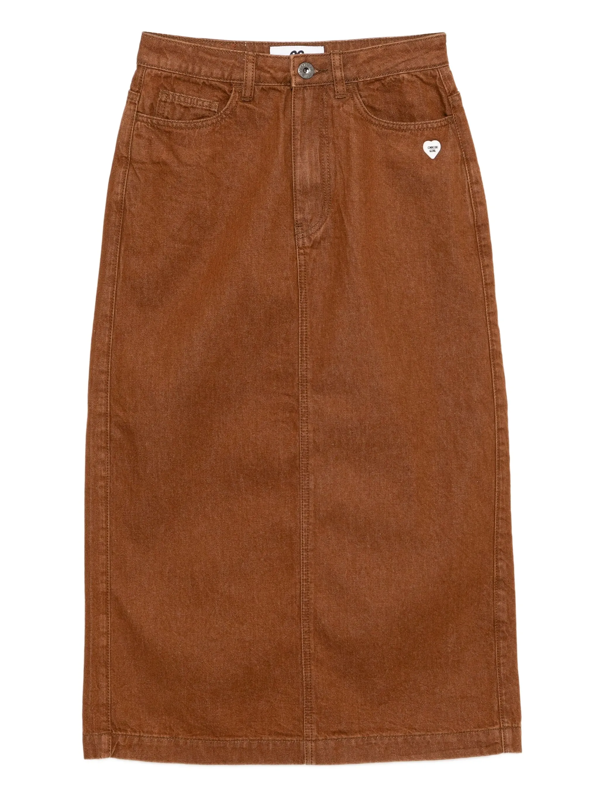 

Джинсовая юбка Chocoolate, коричневый
