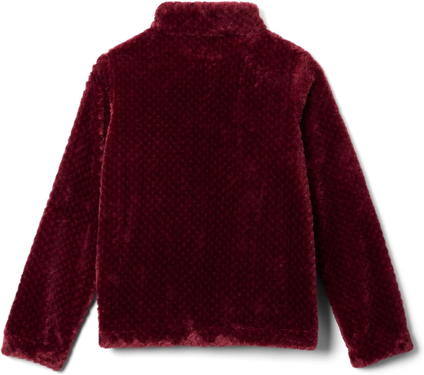 Columbia unisex-baby Fire Side Sherpa Full ZipPullover Sweater, Rich Wine — фото 2
