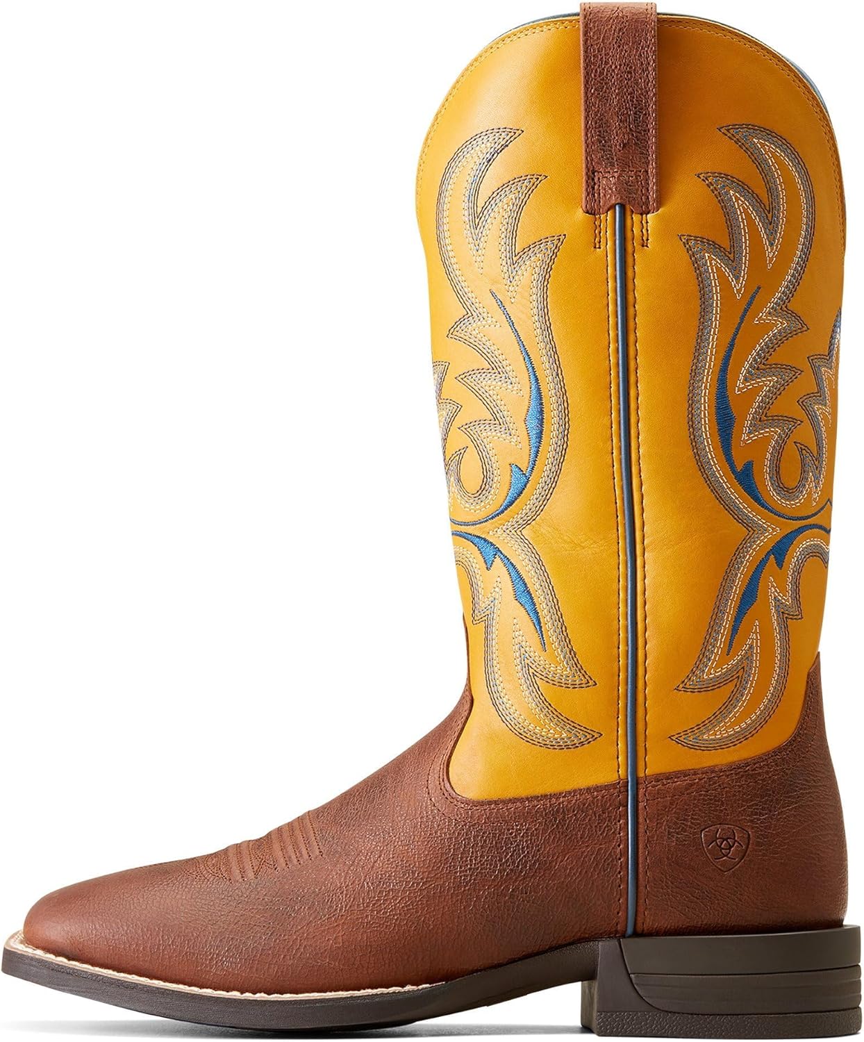 Мужские вестерн-бутсы Ariat Bullhead, желтый — фото 4