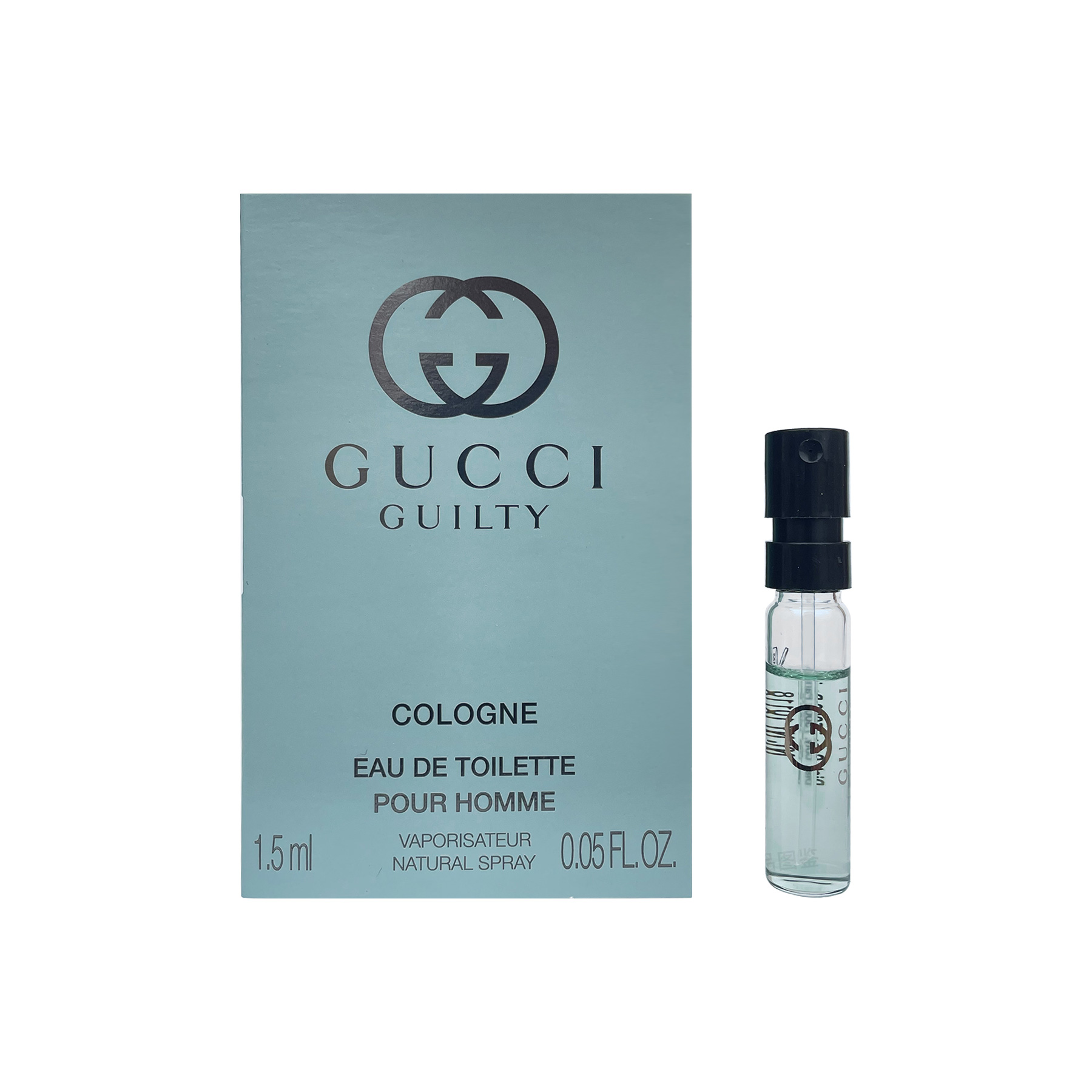 

Пробник мужских духов Love And Sin Heartfelt Eau De Parfum EDP с древесно-цветочным амбровым ароматом 1,5 мл GUCCI