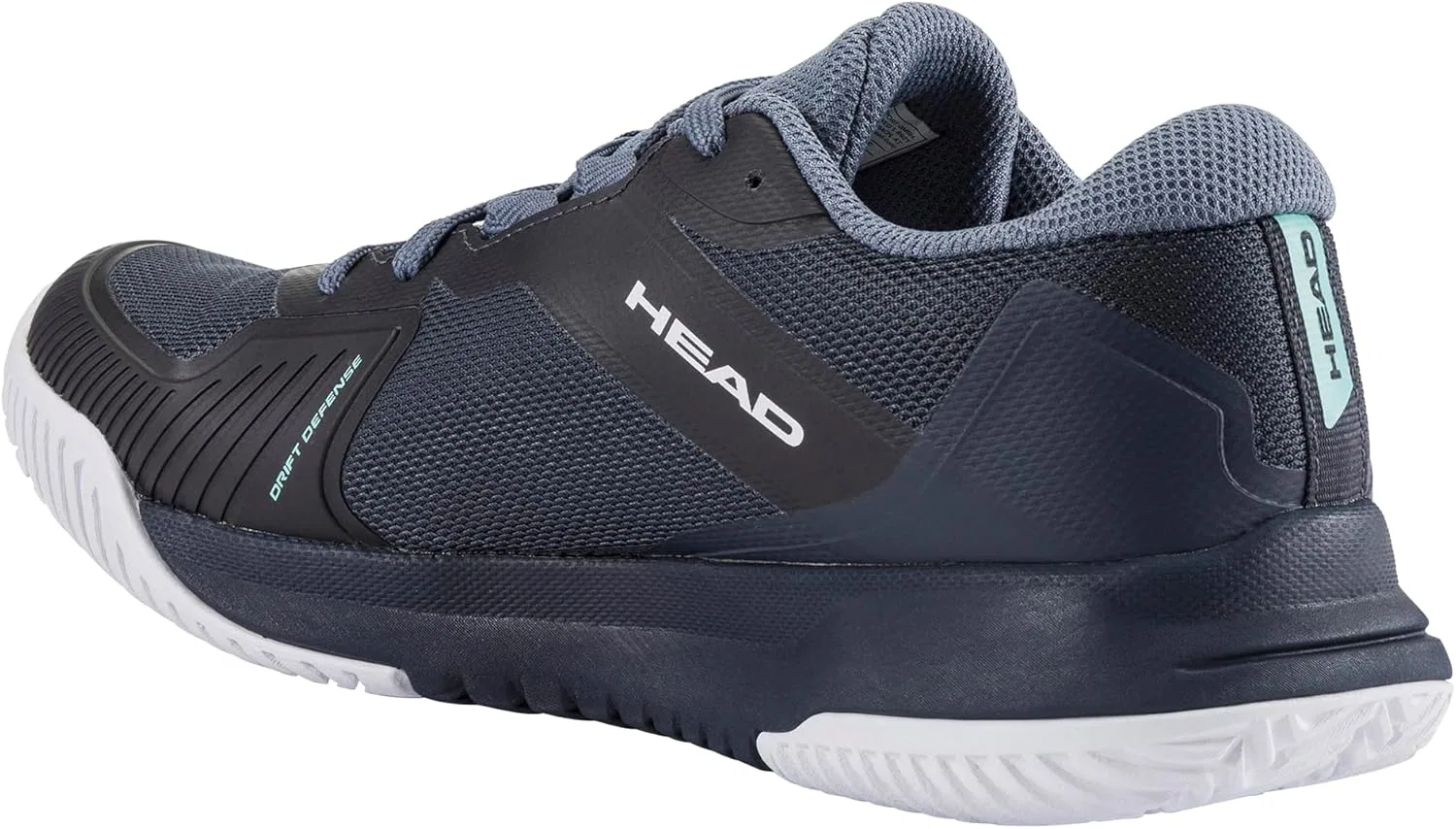 Кроссовки для тенниса HEAD Junior Sprint Pro 4.0, цвет Blueberry/Teal — фото 3