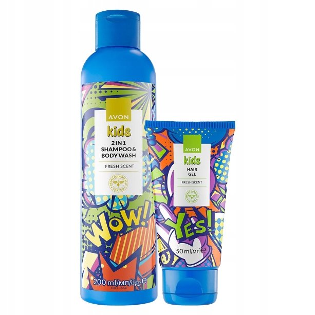 

Набор косметики AVON Fresh Boys