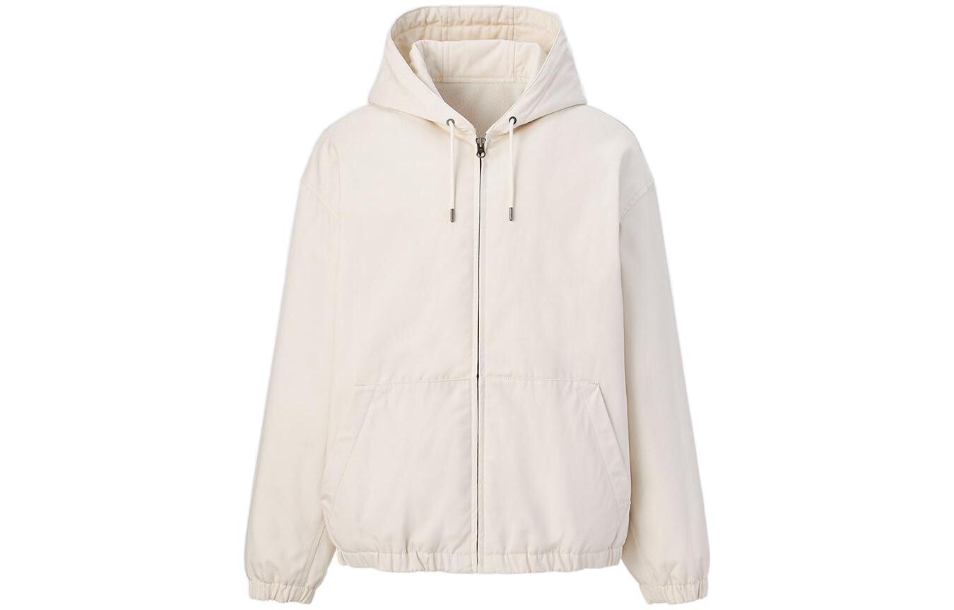 

Куртка мужская белая Uniqlo, белый