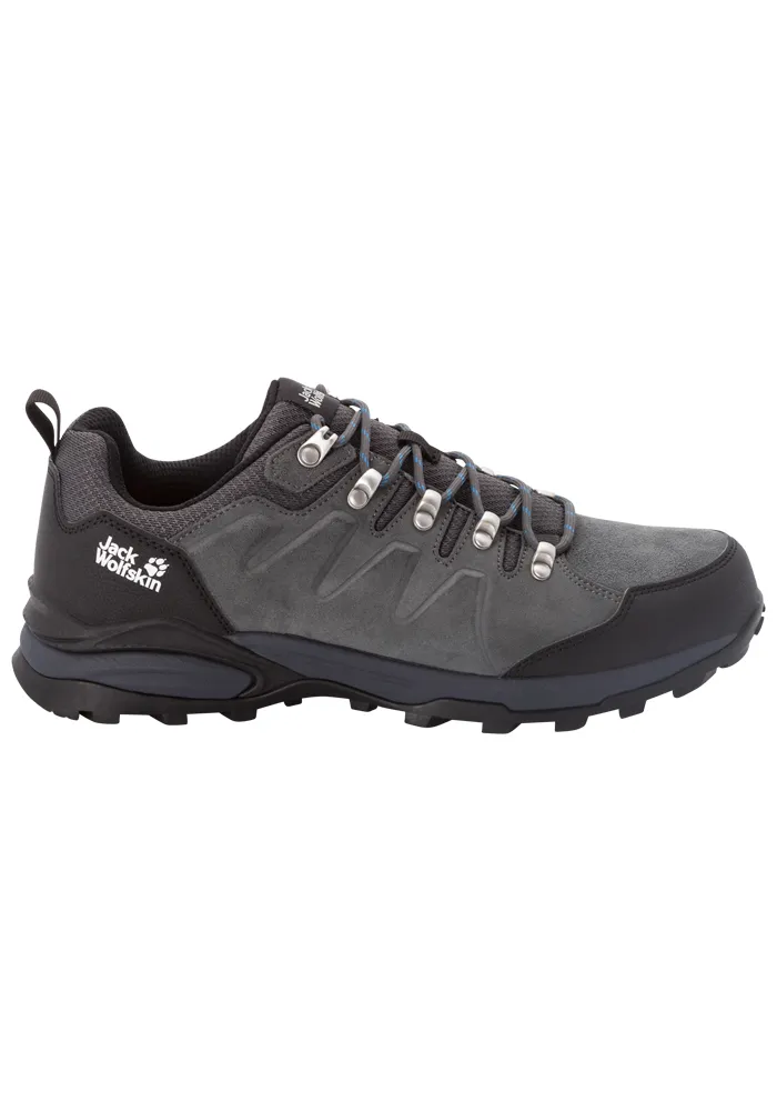 

Кроссовки Jack Wolfskin "REFUGIO TEXAPORE LOW M", черный