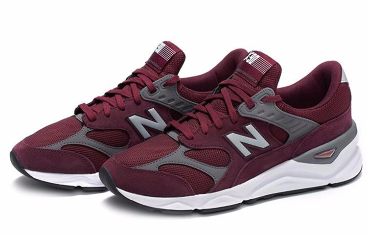 Женская стильная обувь New Balance NB X-90 — фото 2