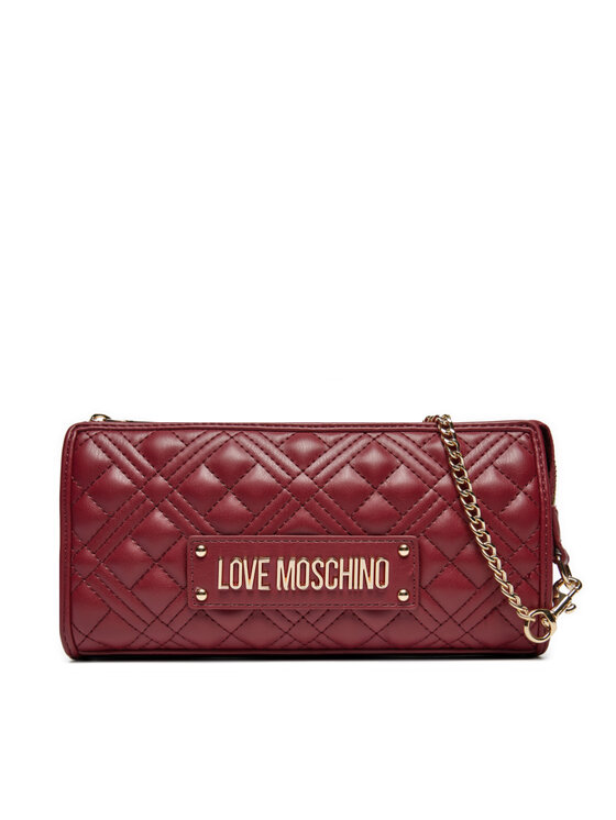 

Сумочка Love Moschino, бургундия