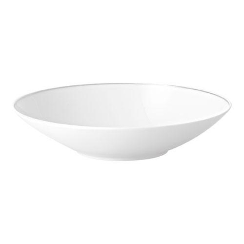 

TAC 02 Платиновая чаша 35 см Rosenthal studio-line, белое серебро