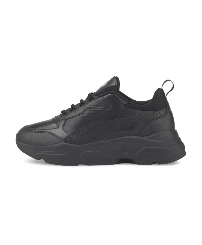 Туфли на шнуровке для женщин Puma, черный