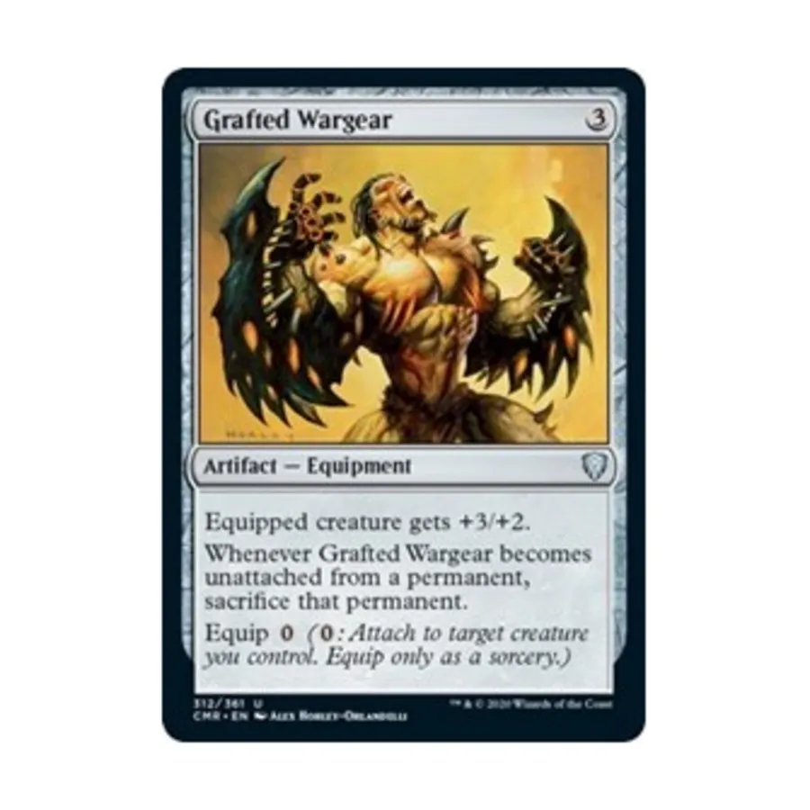 

CCG Привитое боевое снаряжение (U), MTG - Commander Legends