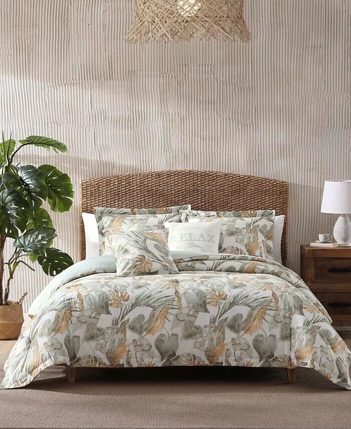 

Комплект одеял Raw Coast из 5 предметов, Full/Queen Tommy Bahama Home, зеленый