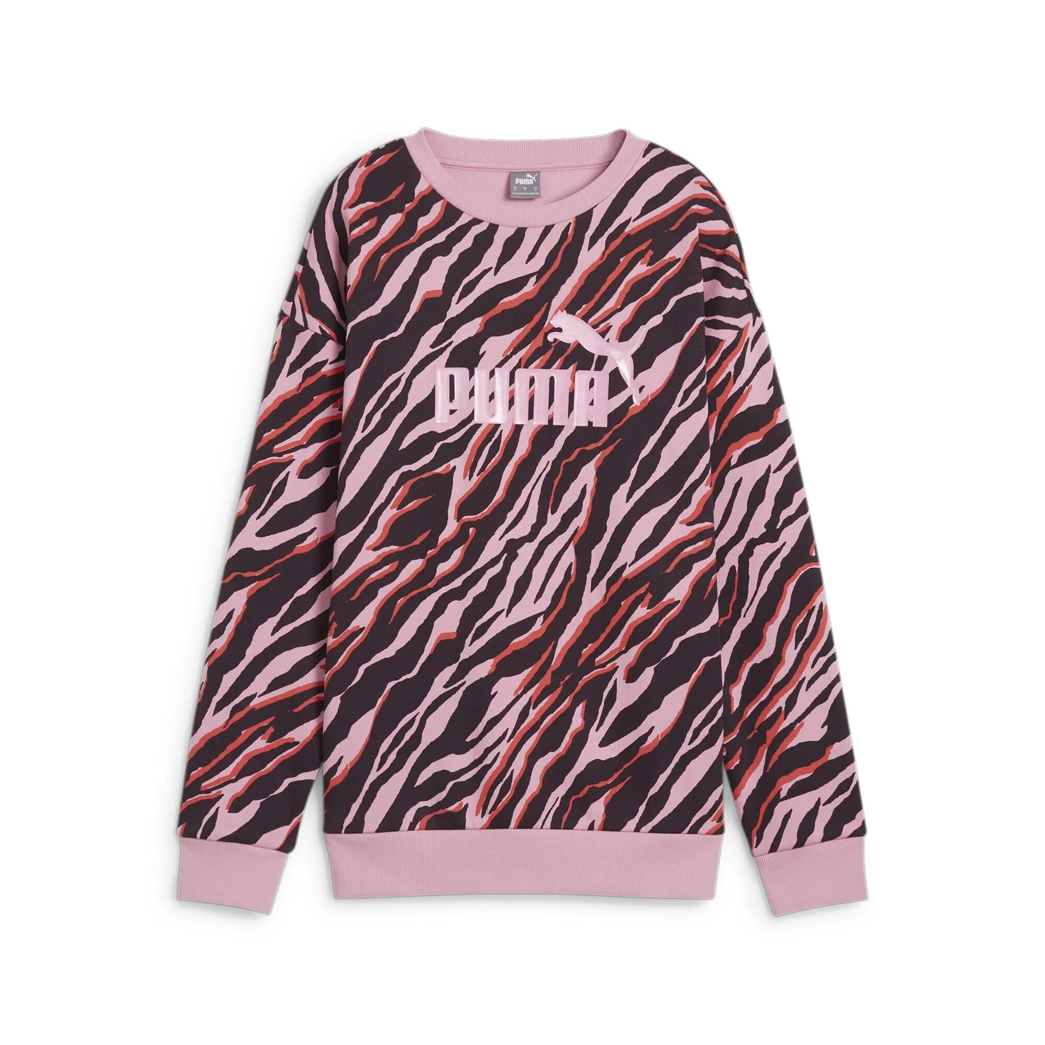 

Толстовка PUMA "ESS+ ANIMAL рубашка с круглым вырезом женская", розовый