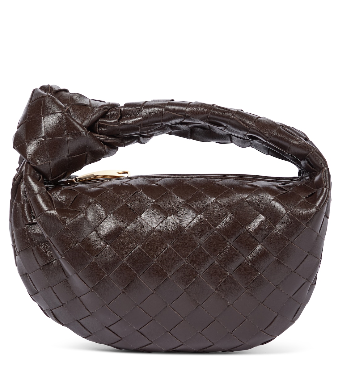 

Джоди мини кожаная сумка-тоут Bottega Veneta, Fondant-Gold