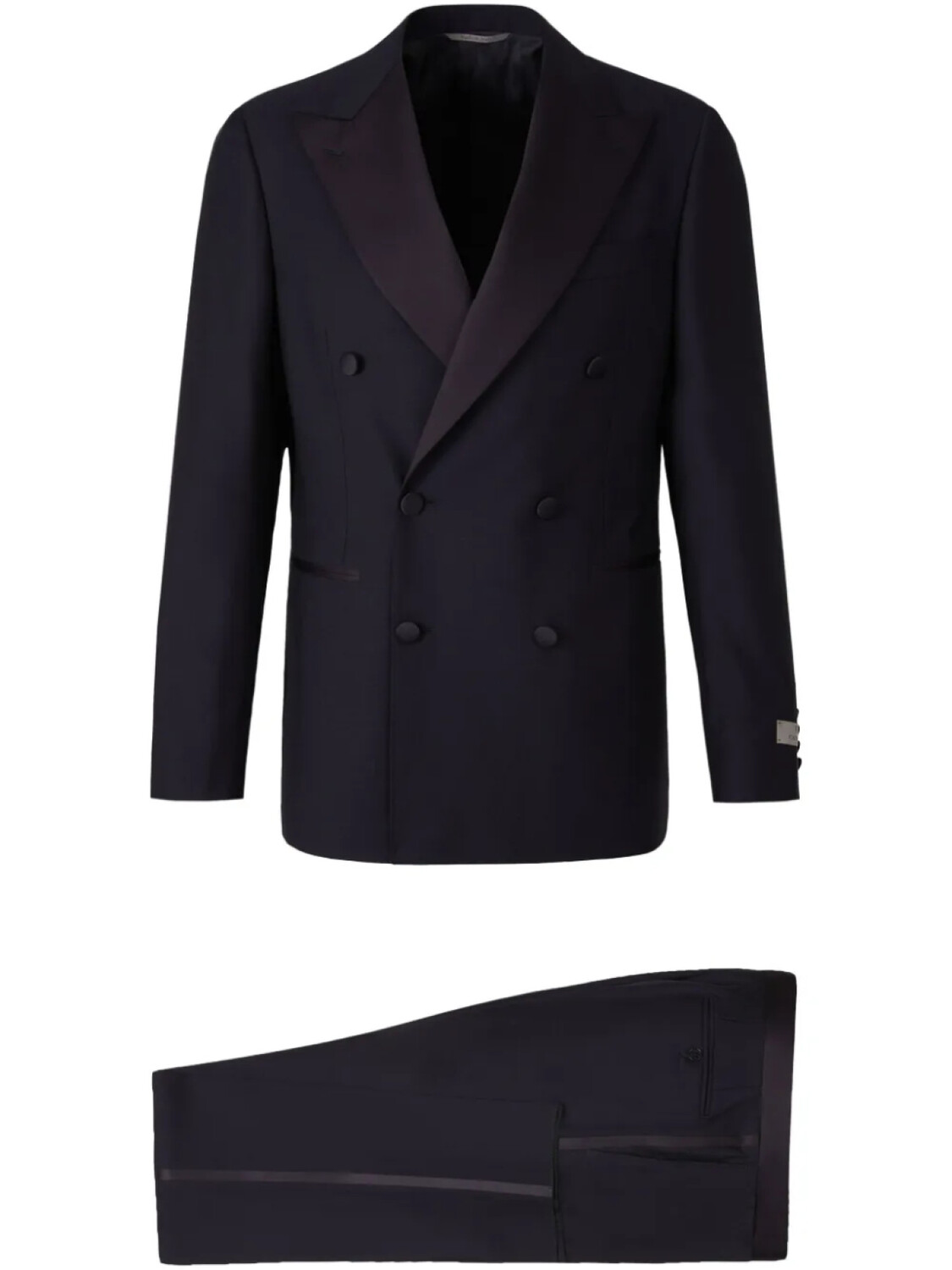 

Костюм из шерсти Canali, синий