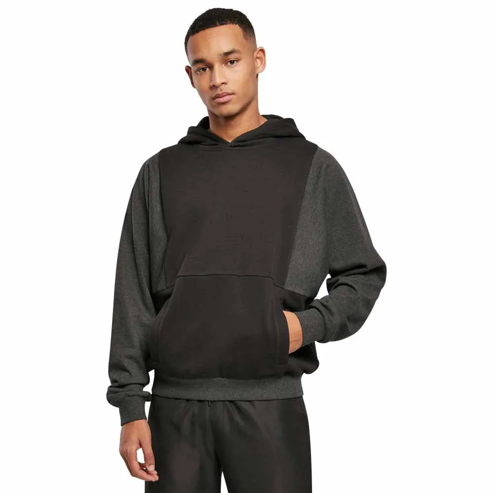 

Худи Urban Classics Cut On, черный