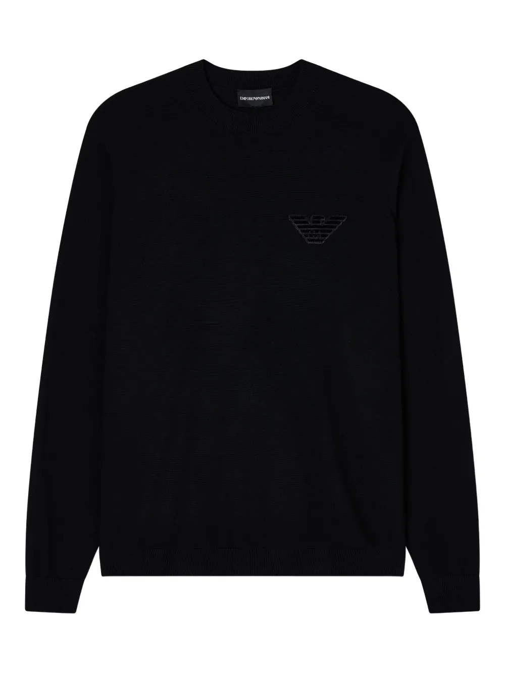 

Толстовка с логотипом EMPORIO ARMANI, черный