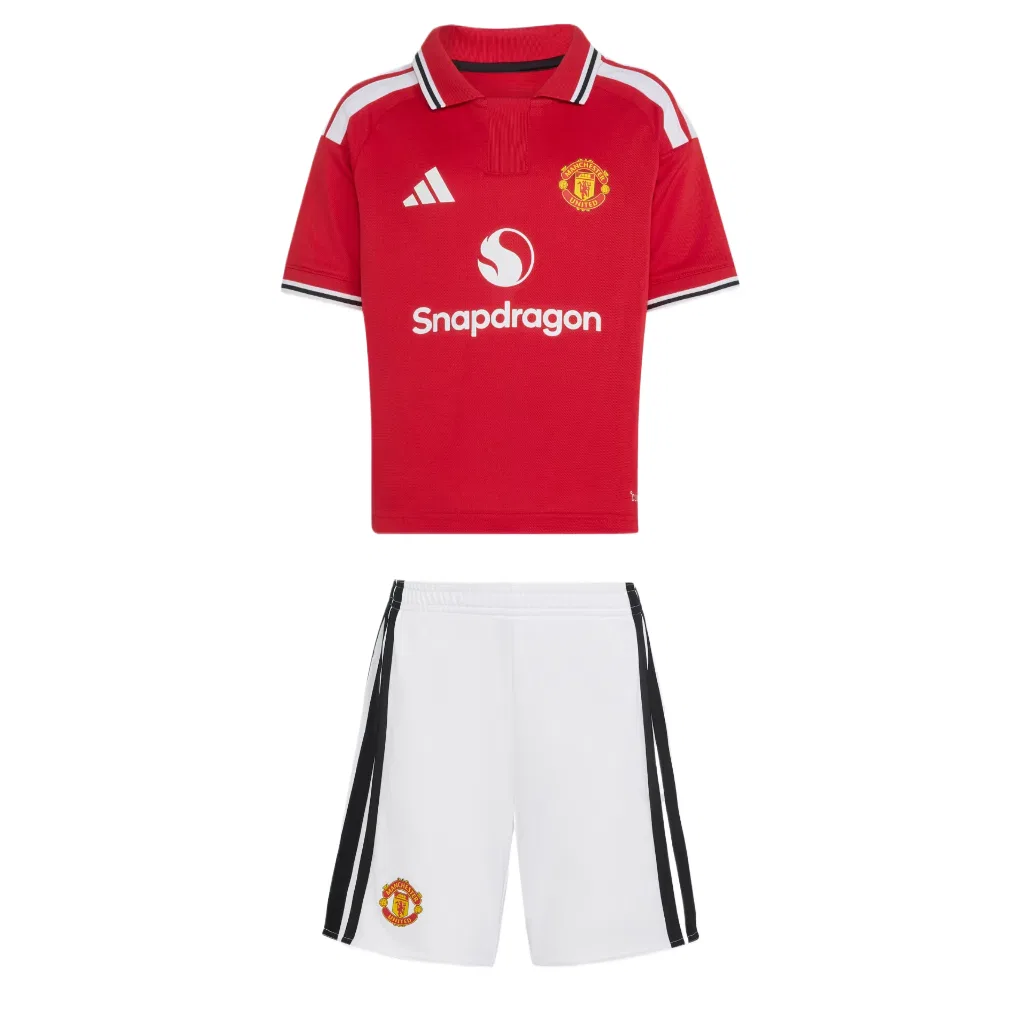 Детский спортивный костюм Adidas Manchester United Red
