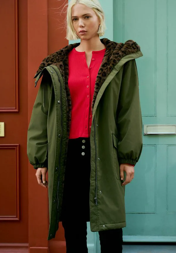 Парка Next, Khaki Green