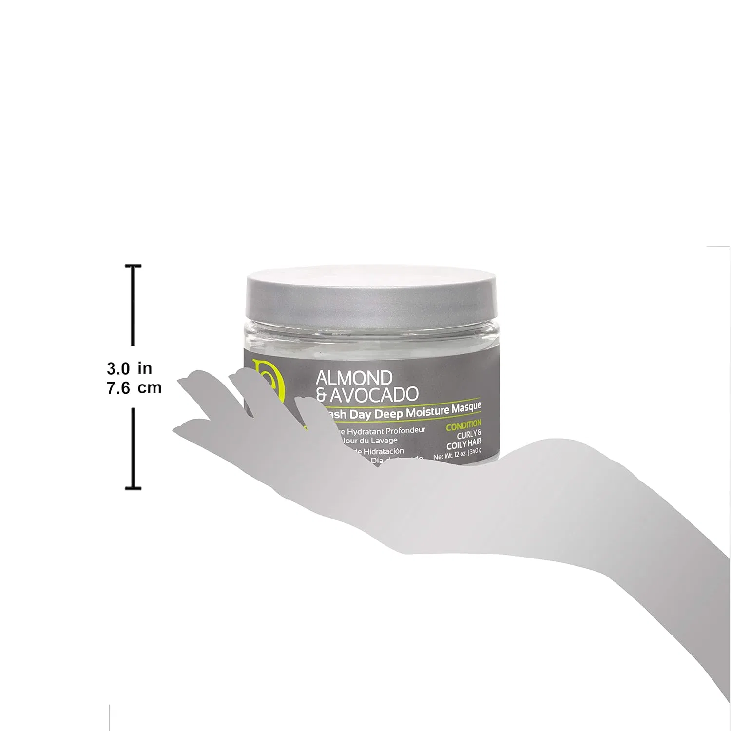 Маска для волос Design Essentials Almond & Avocado Wash Day Deep Moisture Design Essentials — фото 3
