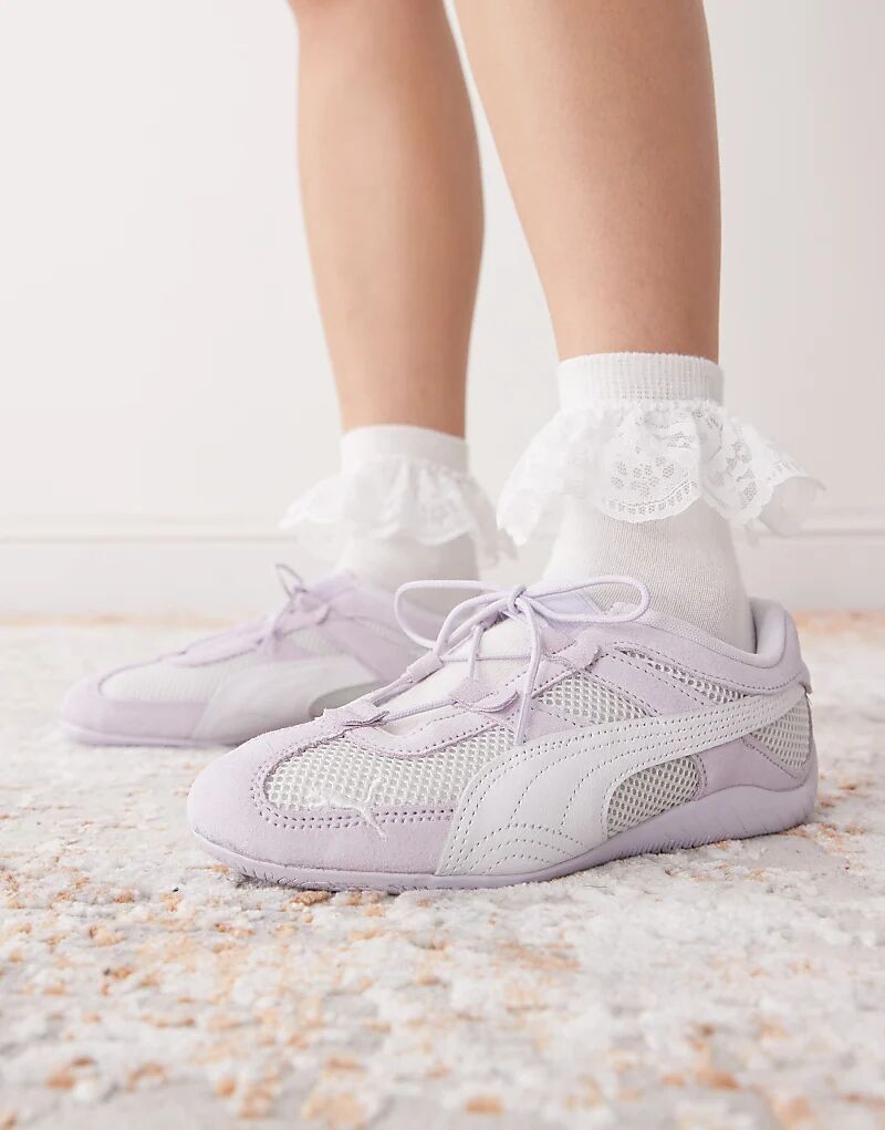 Кроссовки Puma Speedcat GO Mary Jane в сиреневом цвете