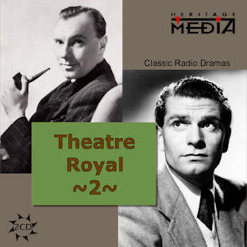 

CD диск Richardson, Ralph: Theater Royal: American Classic Drama, Vol. 2