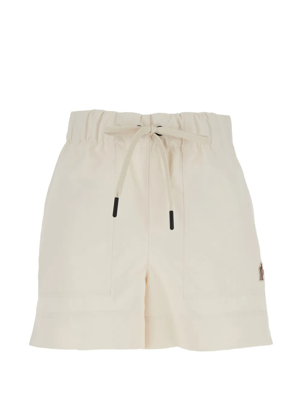 

Шорты на завязках Moncler Grenoble, бежевый