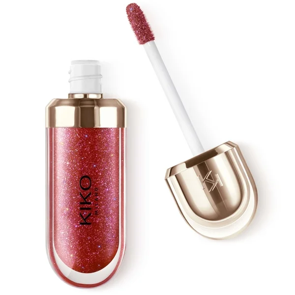 

Блеск для губ 3d hydra – лимитированная серия, 6,5 мл Kiko Milano, цвет 46 marvellous mauve