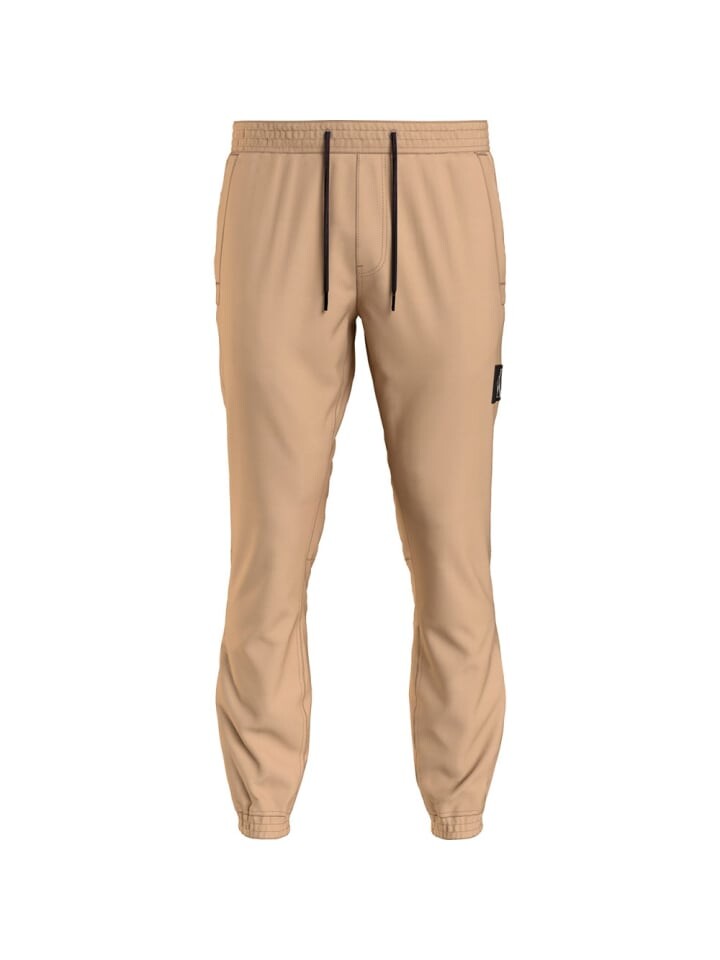 

Брюки чинос Calvin Klein Chinohose, бежевый