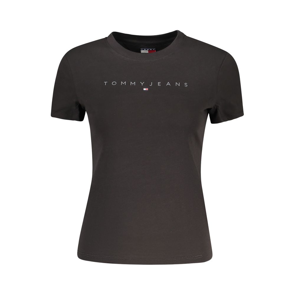 

Черные хлопковые топы и Футболка Tommy Hilfiger, Black