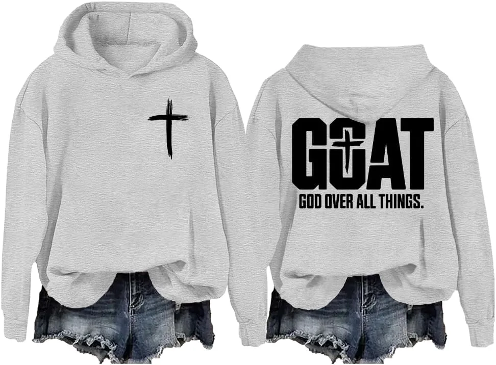 

Толстовка Goat God Over All Things Cynvor