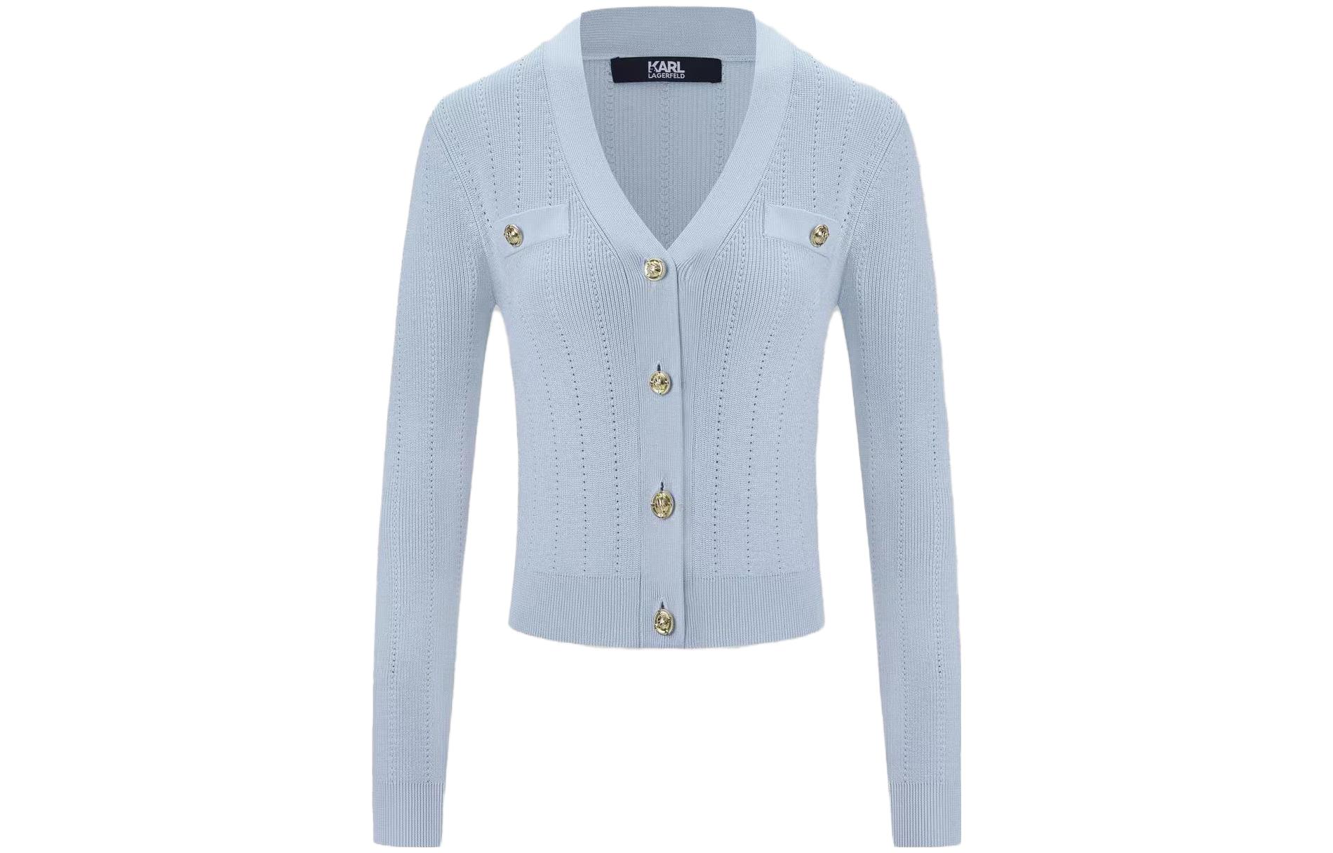 

KARL LAGERFELD / Karl Lagerfeld Jeans Топ KARL LAGERFELD для женщин синий