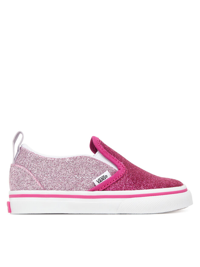 

Тканевые кеды Slip-On V VN000D0SYLZ1 Vans, розовый