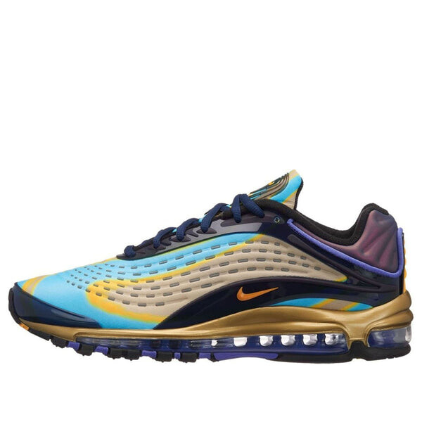 

Кроссовки air max deluxe Nike, синий