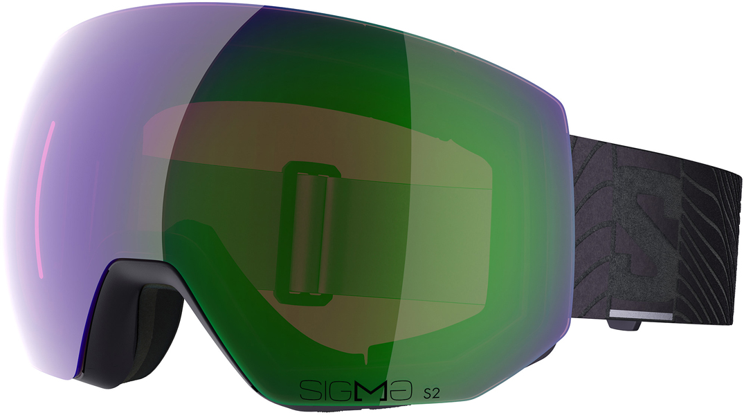 

Salomon Солнцезащитные очки Radium pro sigma nightshade/sigma emerald