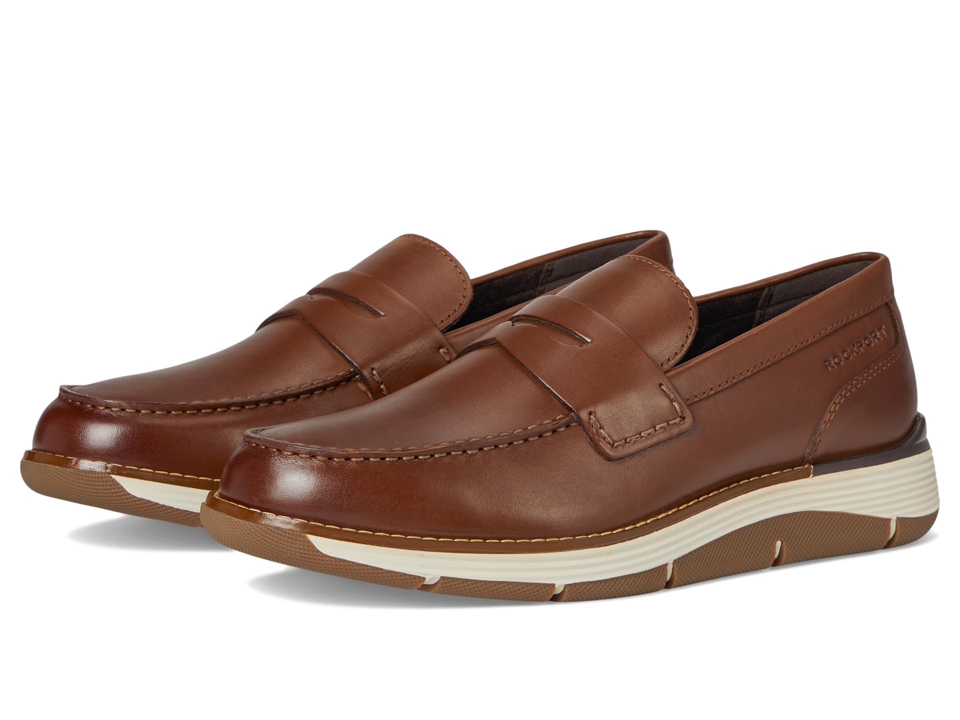 

Лоферы Rockport Liam, Dark Natural Leather