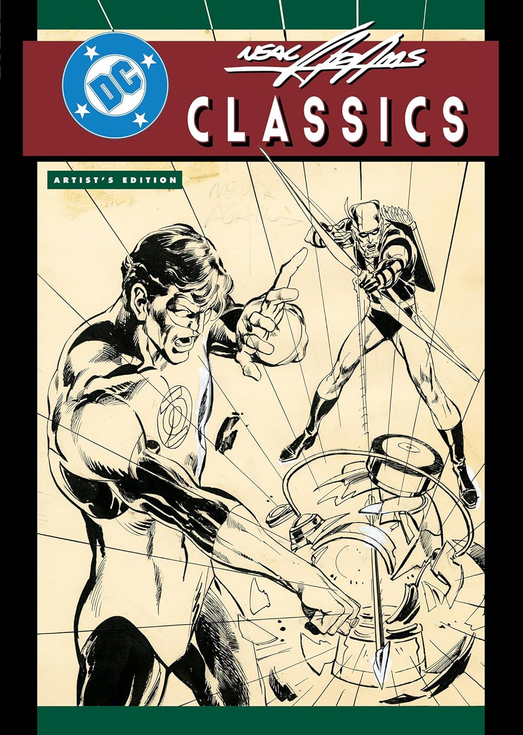 

Neal Adams' DC Classics Artist's Edition Cover B (Green Lantern Version) (IDW Artist's Editions)