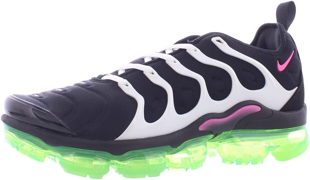 

Мужские кроссовки Nike Air Vapormax Plus, белый/черный/розовый