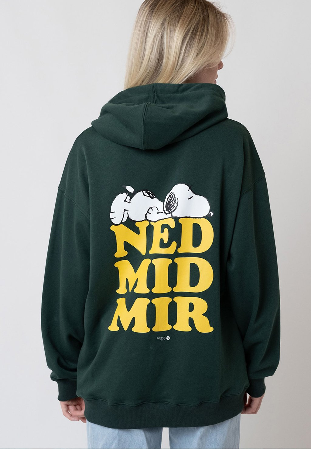 

Толстовка Hoodie Bavarian Caps, темно-зеленый