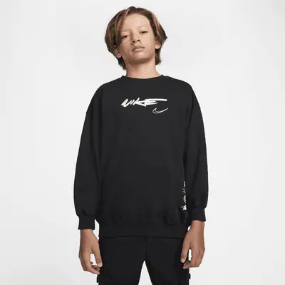 

Топ Nike Sportswear Breaking, черный