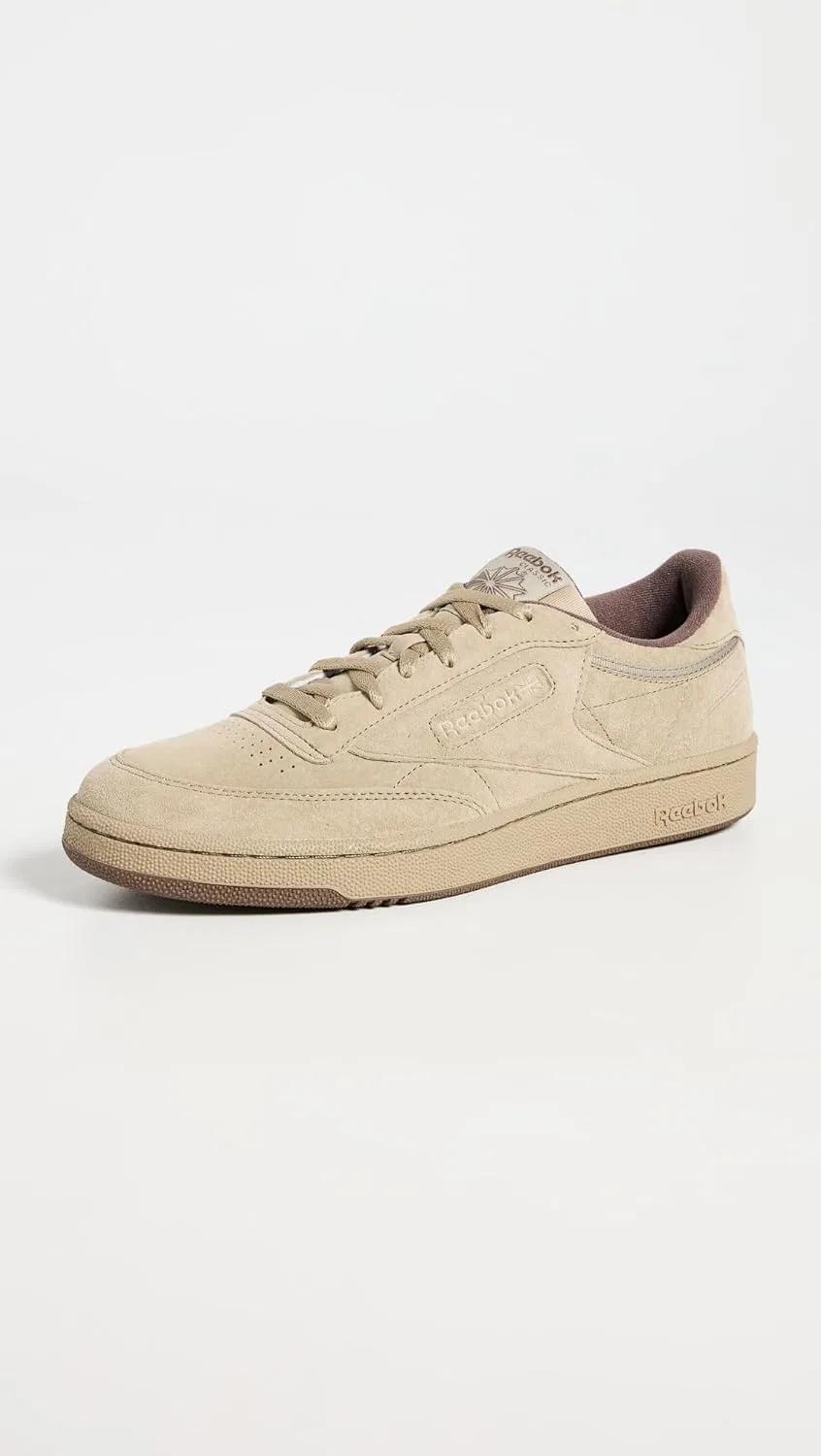 Кроссовки Reebok Unisex Club C 85, Mushroom Utilitybrwn — фото 2