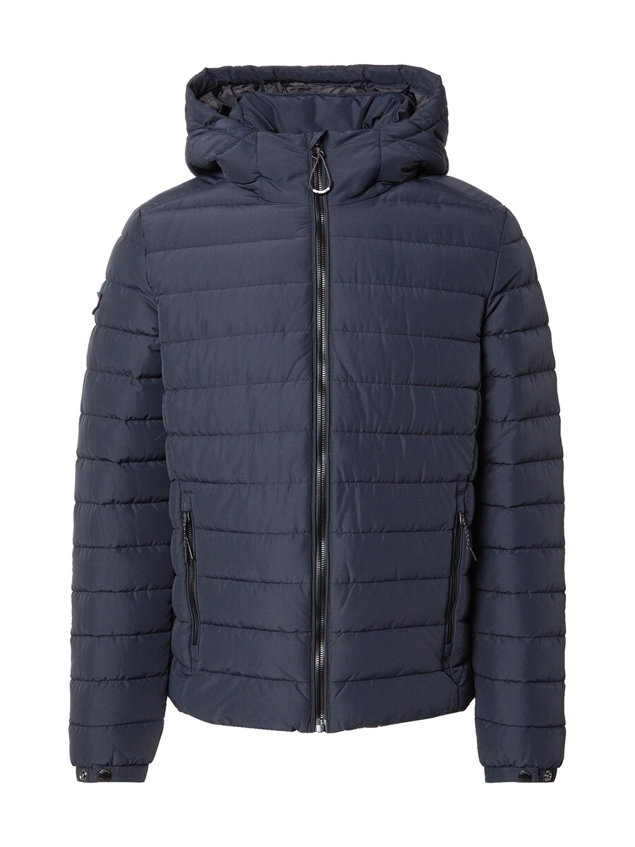 

Демисезонная куртка Superdry Fuji, marine blue