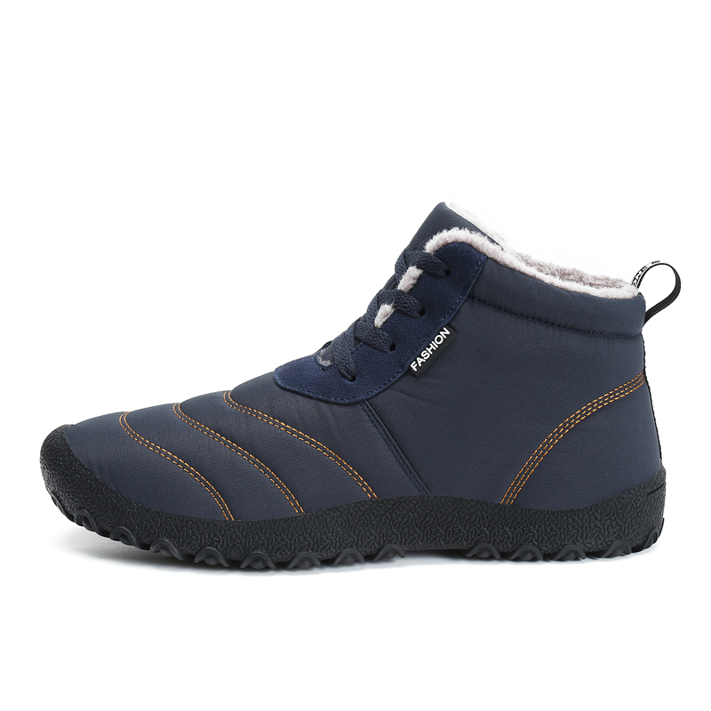 

Kinglake Мужские и женские высокие уличные кроссовки тёмно-синие, цвет Dark Blue