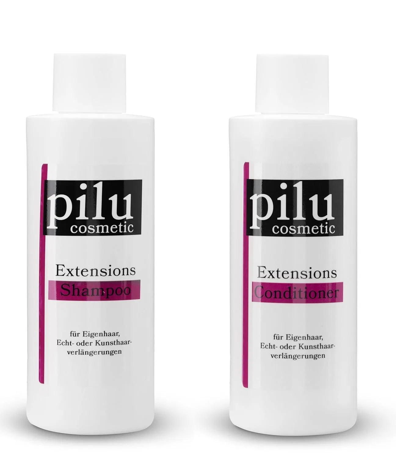 Набор шампунь и кондиционер Pilu Cosmetic Extension Care для нарощенных волос Pilu Cosmetic