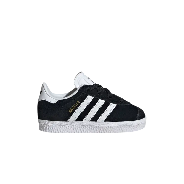 

Кроссовки Gazelle Comfort Closure EL I, черный/белый