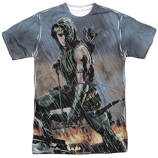 

Футболка adult poly crew с принтом justice league of america Licensed Character