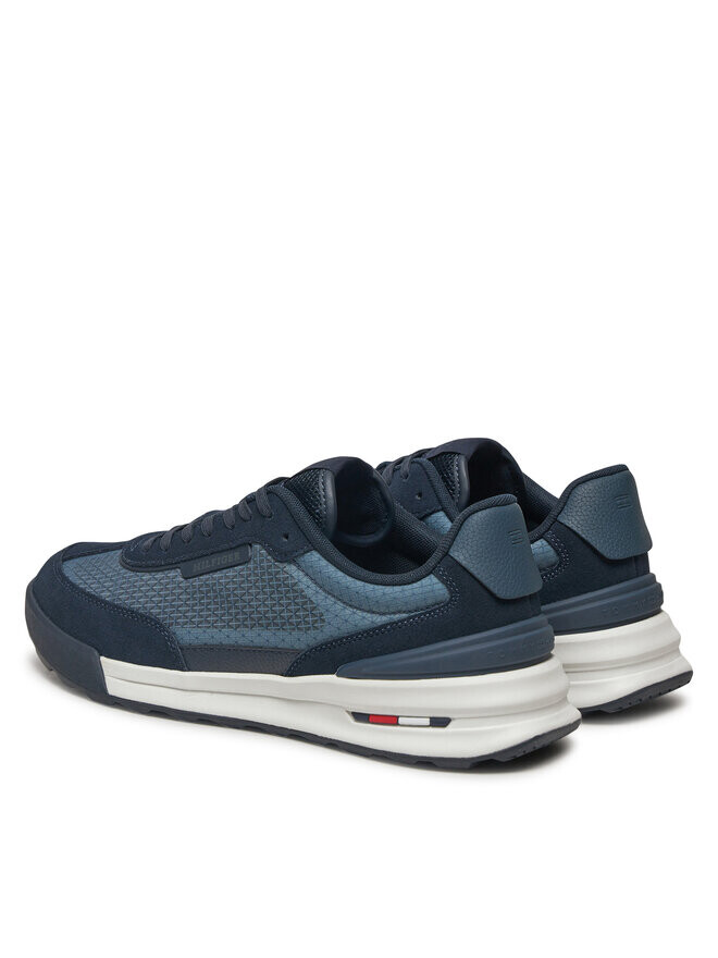 Кроссовки Tommy Hilfiger Retro Runner FM0FM05328, темно-синий — фото 3