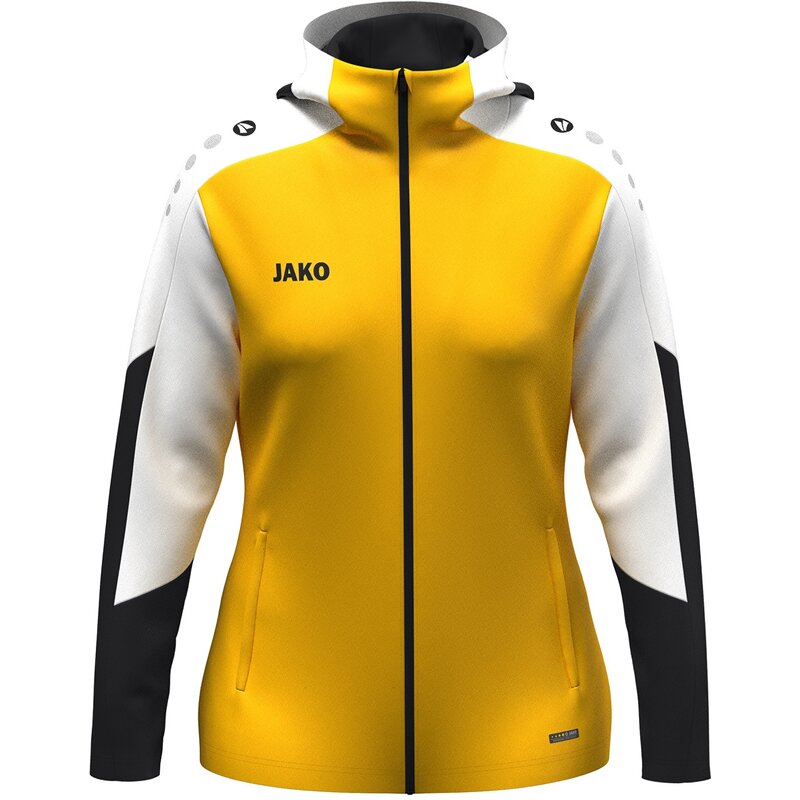 

Толстовка с капюшоном, куртка с капюшоном, динамичная женская Jako, мультиколор