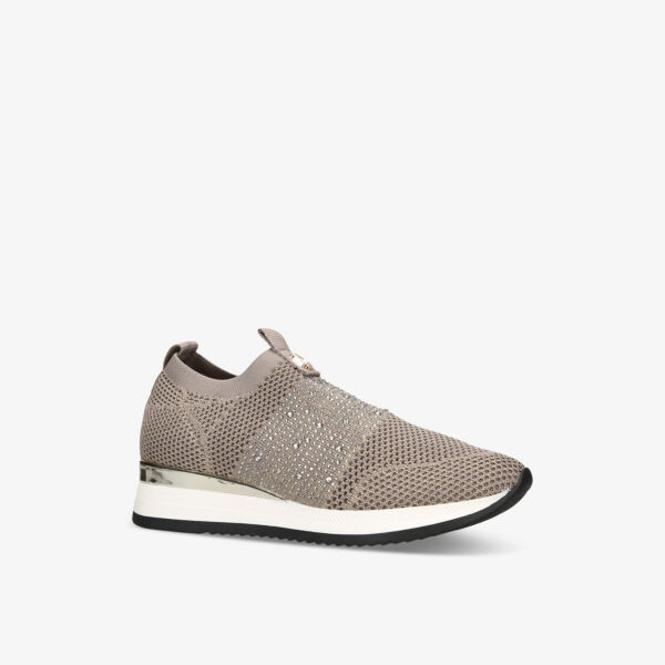 Кроссовки janeiro 2 с низким берцем, украшенные кристаллами Carvela, цвет bronze — фото 3