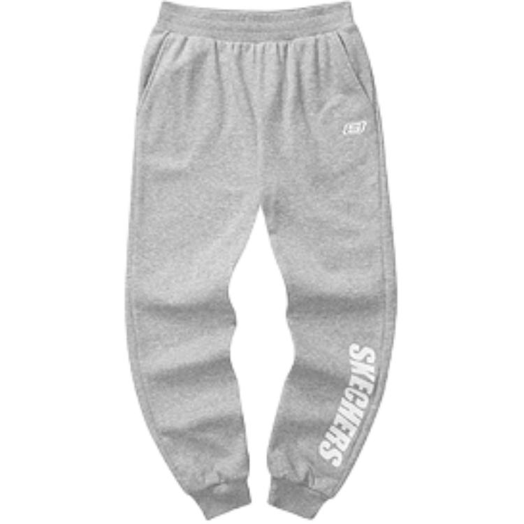 

Брюки Casual Basic Leisure Series мужские Gray Heather Cloud Gray Skechers, серый