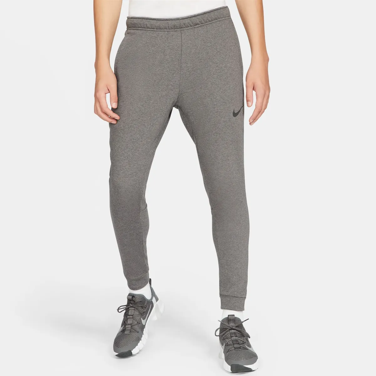 

Тренировочные брюки Nike "DRI-FIT MEN'S TAPERED TRAINING PANTS", антрацит